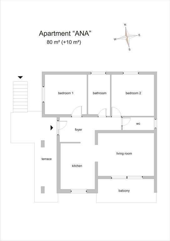 Ana Apartment Rabac Pokój zdjęcie